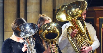 Carnglaze Caverns - Cornwall Youth Wind Orchestra